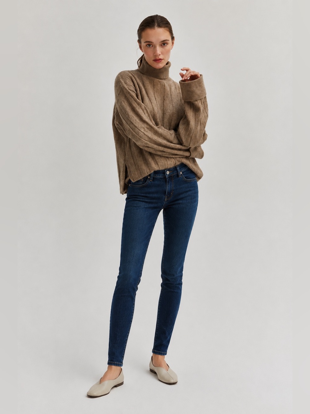 Gap True Skinny Jeans Women’s 29R Mid Rise Dark Wash Stretch Denim Classic